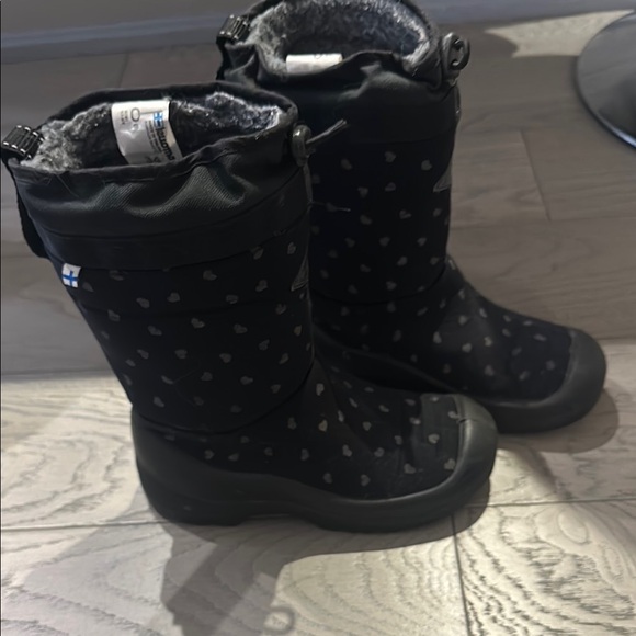 Kids Waterproof Boots - Picture 2 of 5